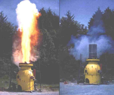 Flameless Venting Test