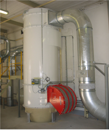 Flameless Vent Installation