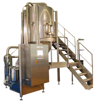 Compact Drying Plant