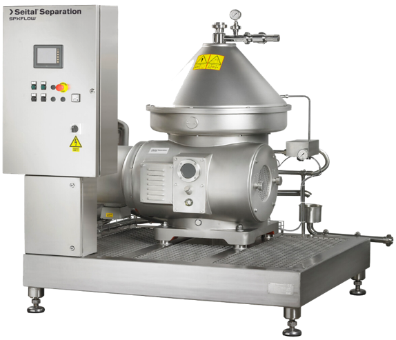 Gear Driven Separator