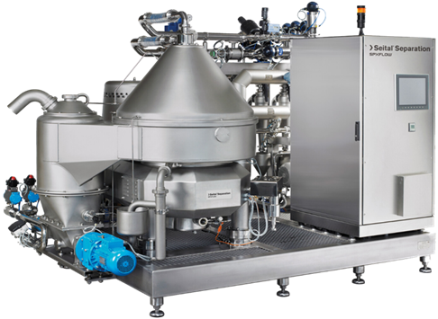 Belt Driven Separator