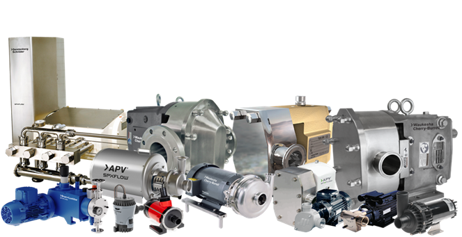 Pumps (Centrifugal, Positive Displacement, Metering, Plunger, Lobe,)