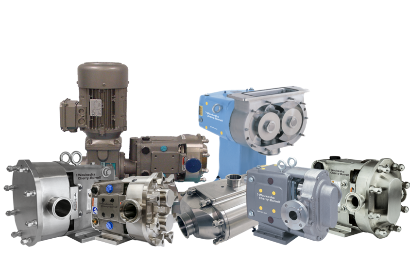  Pumps (Positive Displacement, Twin Screw, Lobe)